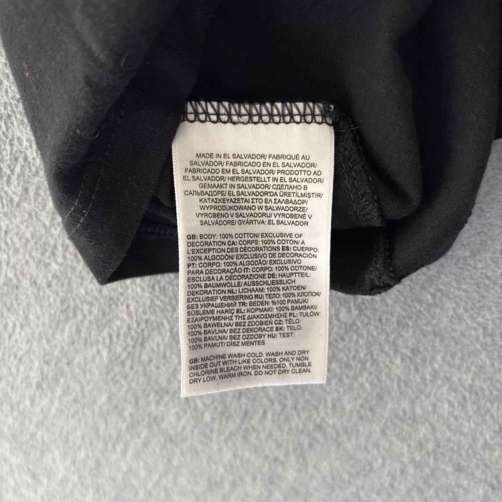 The North Face Mens Black Box Logo Graphic Short Sleeve T-Shirt Large NF0A4762
